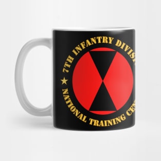 7th Infantry Division - NTC wo Bkgrd Mug